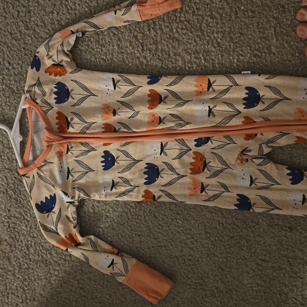 Little Sleepies Flower Friends 6-12M